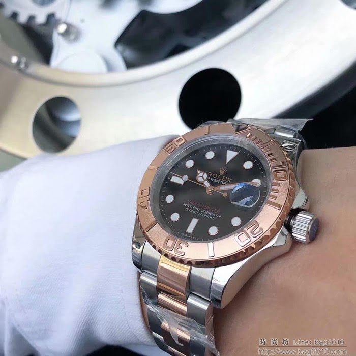 ROLEX勞力士 遊艇名仕型 40系列 全新西鐵城8215 自動上鏈 機械恒動機芯 夜光 男士腕表  wssb4683